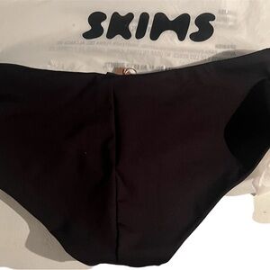 Skims hipster checy swim bottoms size small